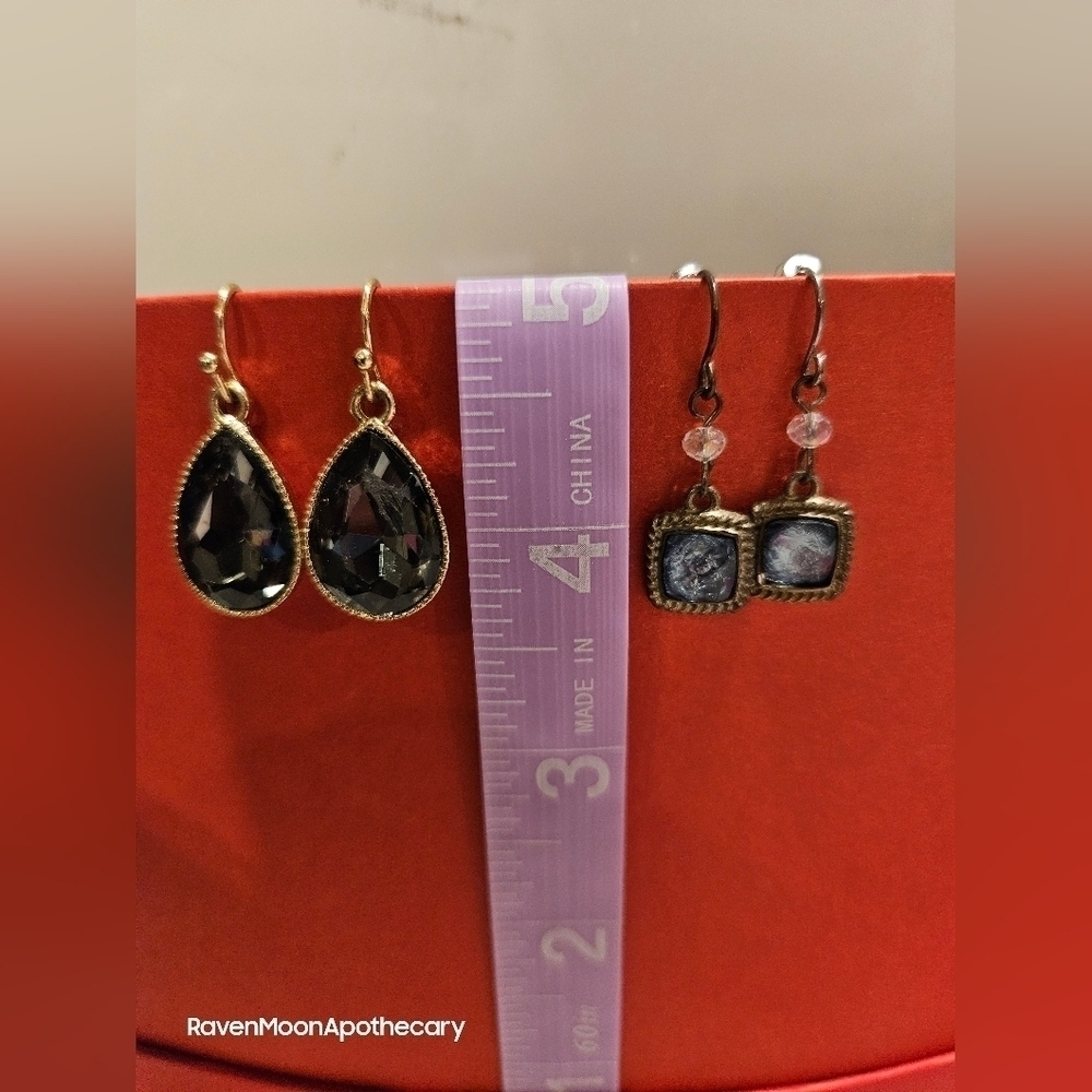 3/15$ Two Pairs of Earrings